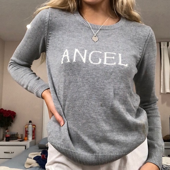 Victoria’s Secret Angel Sweater - Picture 1 of 3